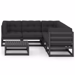 VidaXL 3076553 set mobili da esterno