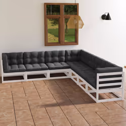 VidaXL 3076555 set mobili da esterno