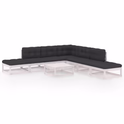 VidaXL 3076560, 8 pz