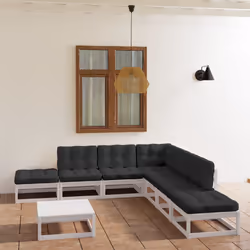 VidaXL 3076560 set mobili da esterno