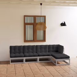 VidaXL 3076565 set mobili da esterno