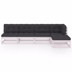 VidaXL 3076565 set mobili da esterno