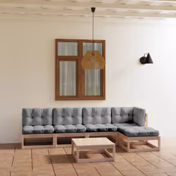 VidaXL 3076569 set mobili da esterno - Vista aggiuntiva 2