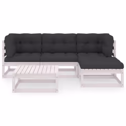 VidaXL 3076580 set mobili da esterno
