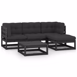 VidaXL 3076583, 5 pz