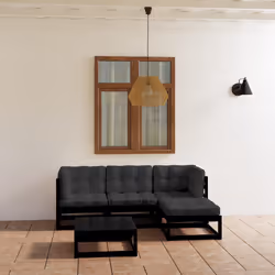 VidaXL 3076583 set mobili da esterno