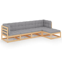 VidaXL 3076584 set mobili da esterno