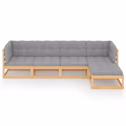 VidaXL 3076584 set mobili da esterno