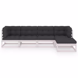 VidaXL 3076585 set mobili da esterno