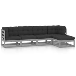 VidaXL 3076586 set mobili da esterno