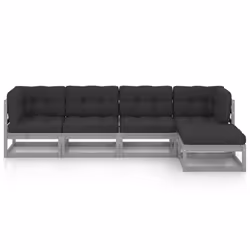 VidaXL 3076586 set mobili da esterno