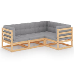 VidaXL 3076594 set mobili da esterno