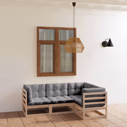 VidaXL 3076594 set mobili da esterno