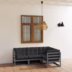 VidaXL 3076596 set mobili da esterno