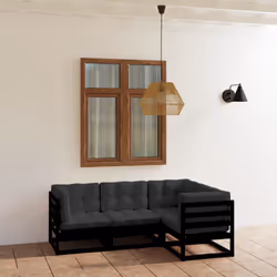 VidaXL 3076598 set mobili da esterno