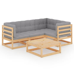 VidaXL 3076599 set mobili da esterno
