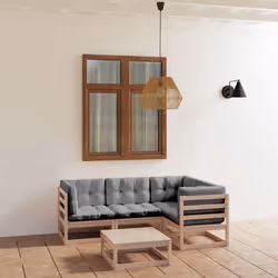 VidaXL 3076599 set mobili da esterno