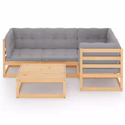 VidaXL 3076599 set mobili da esterno