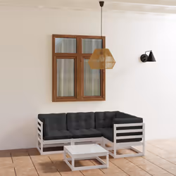 VidaXL 3076600 set mobili da esterno