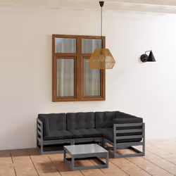 VidaXL 3076601 set mobili da esterno