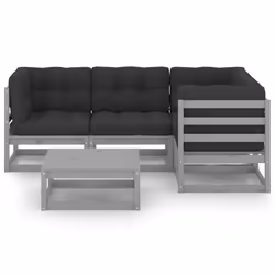 VidaXL 3076601 set mobili da esterno