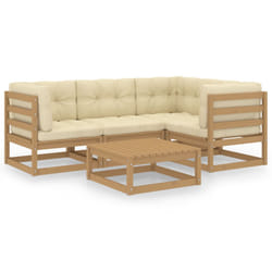 VidaXL 3076602 set mobili da esterno