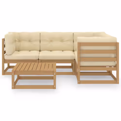 VidaXL 3076602 set mobili da esterno