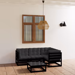 VidaXL 3076603 set mobili da esterno