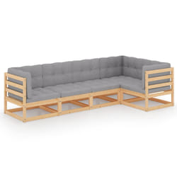 VidaXL 3076604 set mobili da esterno