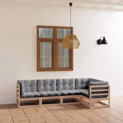 VidaXL 3076604 set mobili da esterno