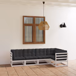 VidaXL 3076605 set mobili da esterno