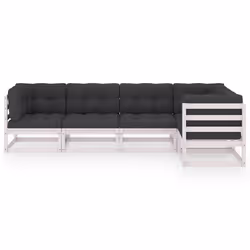 VidaXL 3076605 set mobili da esterno