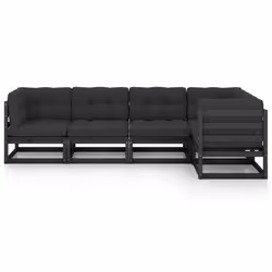 VidaXL 3076608 set mobili da esterno