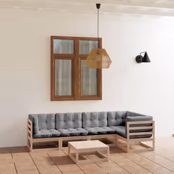 VidaXL 3076609 set mobili da esterno