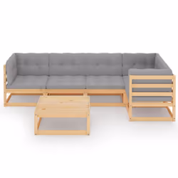 VidaXL 3076609 set mobili da esterno