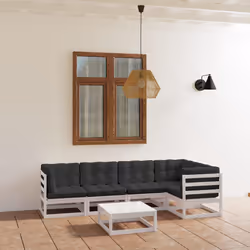 VidaXL 3076610 set mobili da esterno