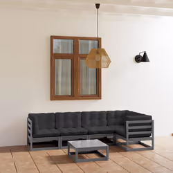 VidaXL 3076611 set mobili da esterno