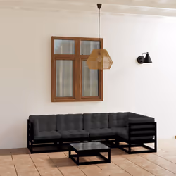 VidaXL 3076613 set mobili da esterno