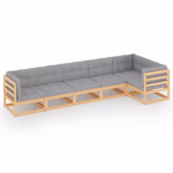 VidaXL 3076614, 6 pz