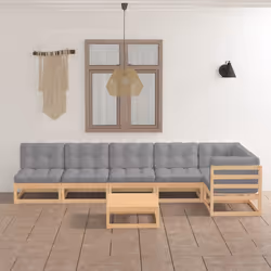 VidaXL 3076619 set mobili da esterno