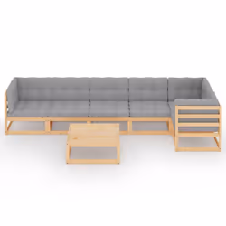 VidaXL 3076619 set mobili da esterno