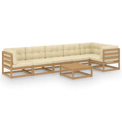 VidaXL 3076622 set mobili da esterno