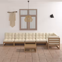 VidaXL 3076622 set mobili da esterno
