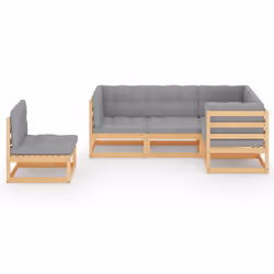 VidaXL 3076624 set mobili da esterno