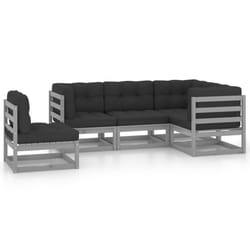 VidaXL 3076626 set mobili da esterno