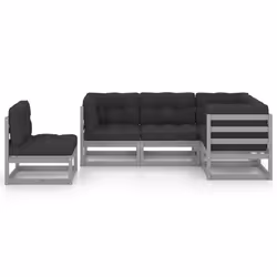 VidaXL 3076626 set mobili da esterno
