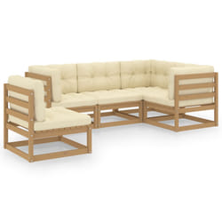 VidaXL 3076627 set mobili da esterno