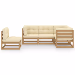 VidaXL 3076627 set mobili da esterno