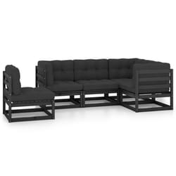 VidaXL 3076628 set mobili da esterno