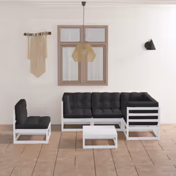 VidaXL 3076630 set mobili da esterno